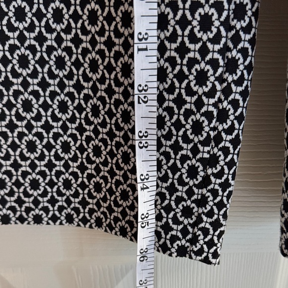 Jules & Leopold Black & White Wide-Leg Pants – S/P - Picture 4 of 10